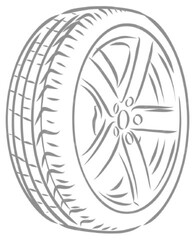 Диск Rst R138 18x7 5x114.30 ET48 DIA67.10 BMG