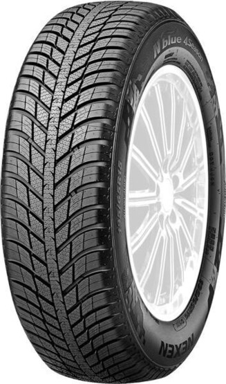 Шина Nexen N'blue 4Season 185/65R14 86T Шина Nexen N'blue 4Season 185/65R14 86T