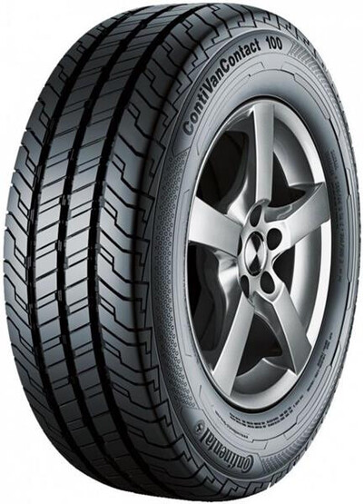 Шина Continental Contivancontact 100 215/60R17 109/107 Шина Continental Contivancontact 100 215/60R17 109/107