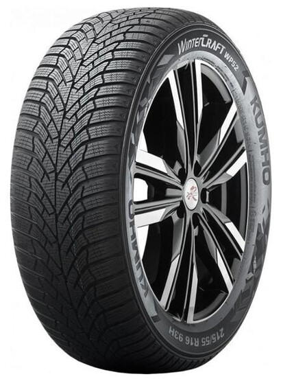 Шина Kumho Wintercraft Wp52+ 195/60R15 88T