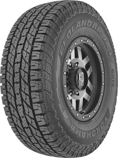Шина Yokohama Geolandar A/T G015 255/70R18 113H Шина Yokohama Geolandar A/T G015 255/70R18 113H