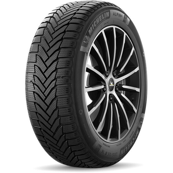 Шина Michelin Alpin 6 155/70R19 88H Шина Michelin Alpin 6 155/70R19 88H