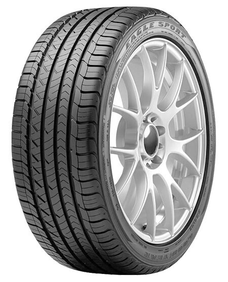 Шина Goodyear Eagle Sport Tz 245/45R18 96W Шина Goodyear Eagle Sport Tz 245/45R18 96W