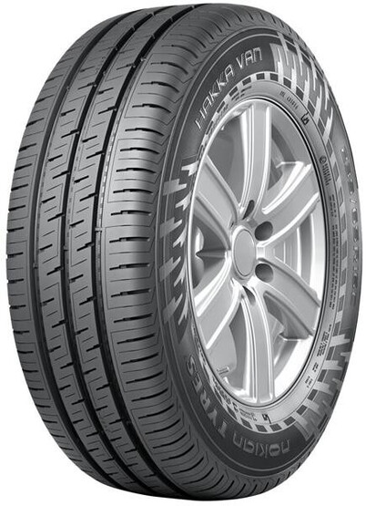 Шина Nokian Tyres (Ikon Tyres) Hakka Van 195/70R15 104/102 Шина Nokian Tyres (Ikon Tyres) Hakka Van 195/70R15 104/102