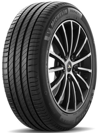 Шина Michelin Primacy 4+ 225/55R18 102V Шина Michelin Primacy 4+ 225/55R18 102V