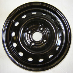 Диск Тзск Renault Logan 14x5.50 4x100 ET43 DIA60.10 ЧЕРНЫЙ