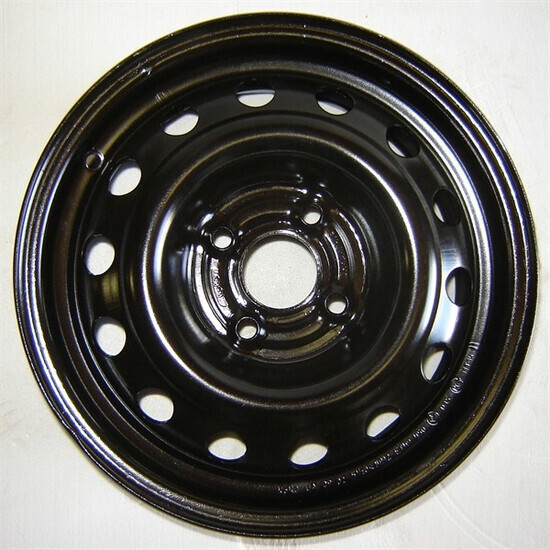 Диск Тзск Renault Logan 14x5.50 4x100 ET43 DIA60.10 ЧЕРНЫЙ