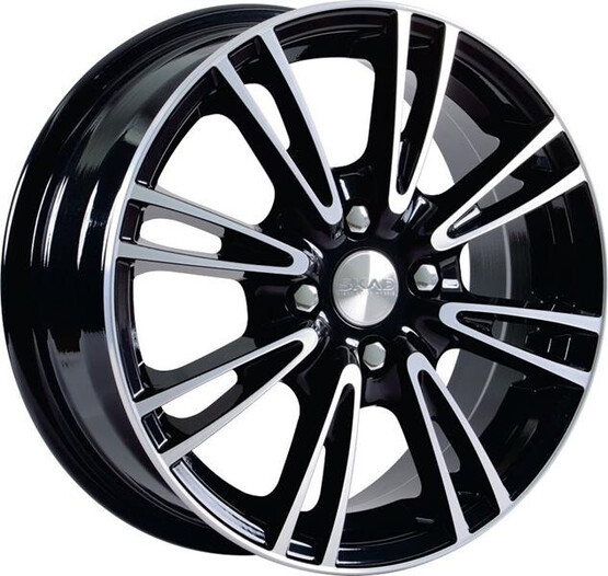 Диск Скад Пантера 14x5.50 4x100 ET39 DIA67.10 АЛМАЗ