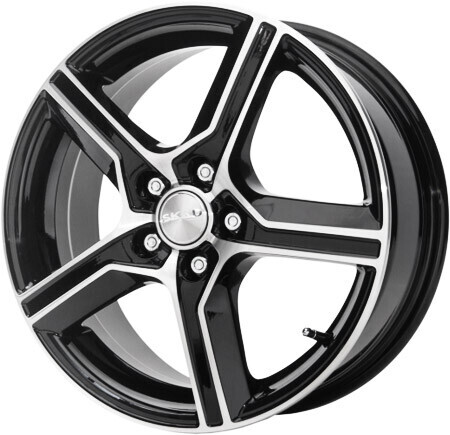 Диск Скад Драйв 16x6.50 5x114.30 ET45 DIA60.10 АЛМАЗ Диск Скад Драйв 16x6.50 5x114.30 ET45 DIA60.10 АЛМАЗ