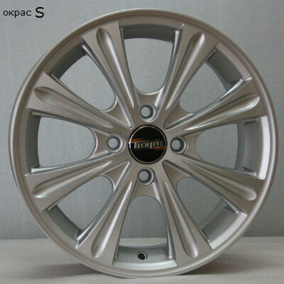 Диск Tech Line 526 15x5.50 4x100 ET45 DIA60.10 S