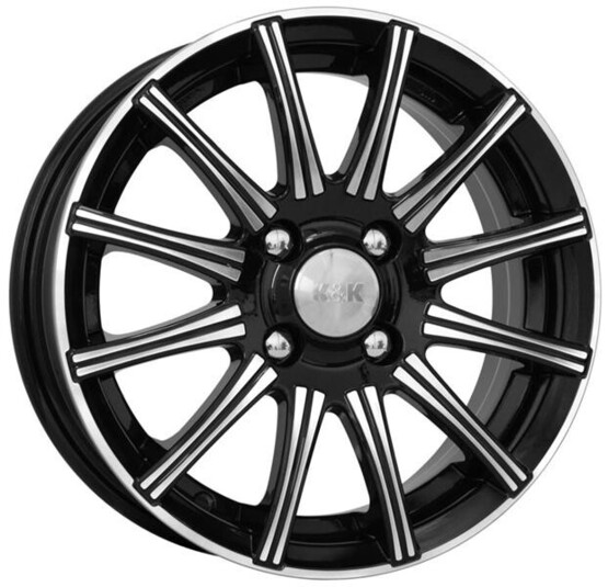 Диск K&K Сиеста 16x7 4x100 ET37 DIA67.10 АЛМАЗ ЧЕРНЫЙ Диск K&K Сиеста 16x7 4x100 ET37 DIA67.10 АЛМАЗ ЧЕРНЫЙ