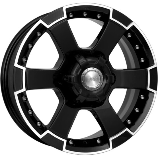 Диск K&K M56 16x7 6x139.70 ET20 DIA67.10 АЛМАЗ ЧЕРНЫЙ Диск K&K M56 16x7 6x139.70 ET20 DIA67.10 АЛМАЗ ЧЕРНЫЙ