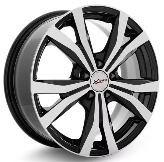 Диск X'trike X-119 16x6.50 5x114.30 ET45 DIA67.10 BK/FP