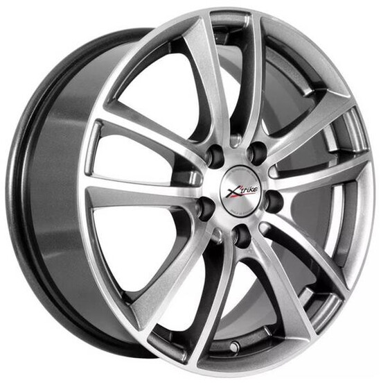 Диск X'trike X-116 16x6.50 5x108 ET43 DIA67.10 HSB/FP