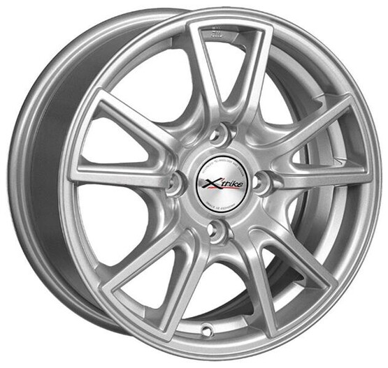 Диск X'trike X-104 14x6 5x114.30 ET38 DIA67.10 HS