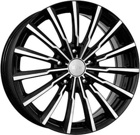Диск K&K Акцент 17x7 4x100 ET45 DIA67.10 АЛМАЗ ЧЕРНЫЙ Диск K&K Акцент 17x7 4x100 ET45 DIA67.10 АЛМАЗ ЧЕРНЫЙ