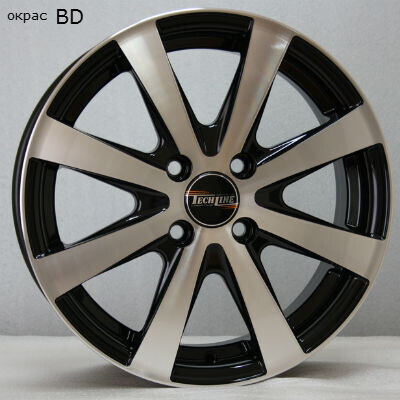 Диск Tech Line 634 16x6 5x114.30 ET45 DIA67.10 BD Диск Tech Line 634 16x6 5x114.30 ET45 DIA67.10 BD