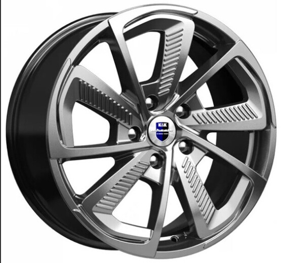 Диск K&K C.t.g. 18x8 5x120 ET50 DIA65.10 ДАРК ПЛАТИНУМ