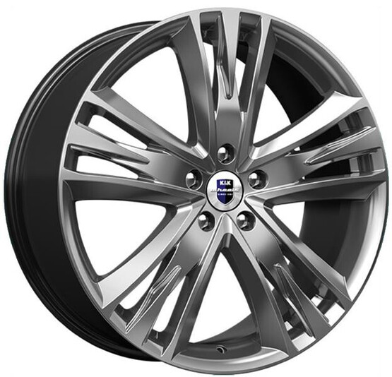 Диск K&K Атлас 20x8.50 5x108 ET45 DIA67.10 ДАРК ПЛАТИНУМ Диск K&K Атлас 20x8.50 5x108 ET45 DIA67.10 ДАРК ПЛАТИНУМ