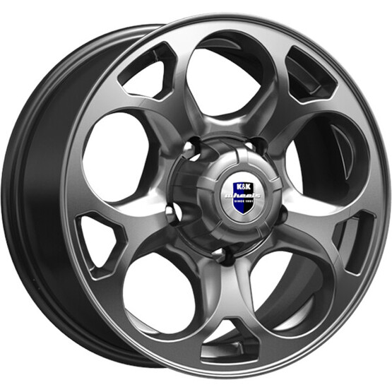 Диск K&K Линкс 16x7 5x139.70 ET35 DIA108.60 ДАРК ПЛАТИНУМ Диск K&K Линкс 16x7 5x139.70 ET35 DIA108.60 ДАРК ПЛАТИНУМ
