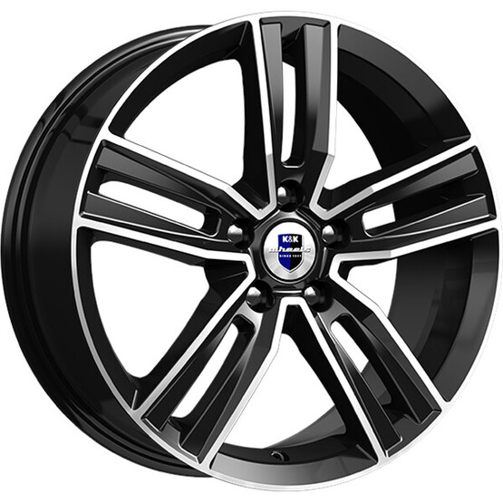Диск K&K Танаис 18x7 5x108 ET49 DIA67.10 АЛМАЗ ЧЕРНЫЙ Диск K&K Танаис 18x7 5x108 ET49 DIA67.10 АЛМАЗ ЧЕРНЫЙ