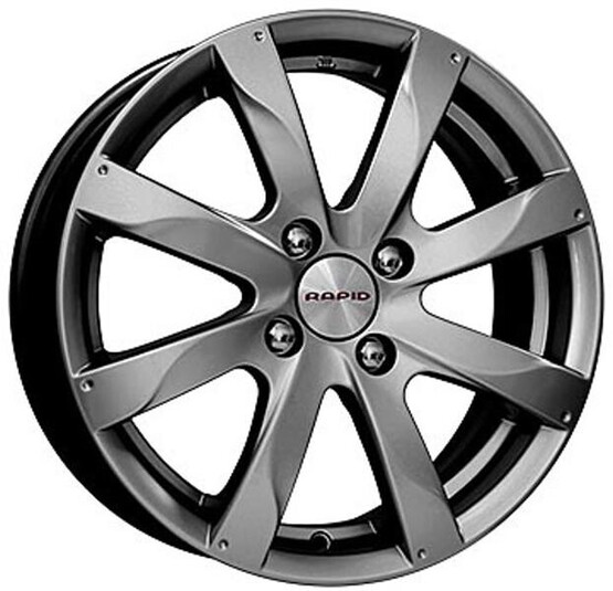 Диск K&K Джемини 15x6 4x100 ET38 DIA67.10 ДАРК ПЛАТИНУМ Диск K&K Джемини 15x6 4x100 ET38 DIA67.10 ДАРК ПЛАТИНУМ