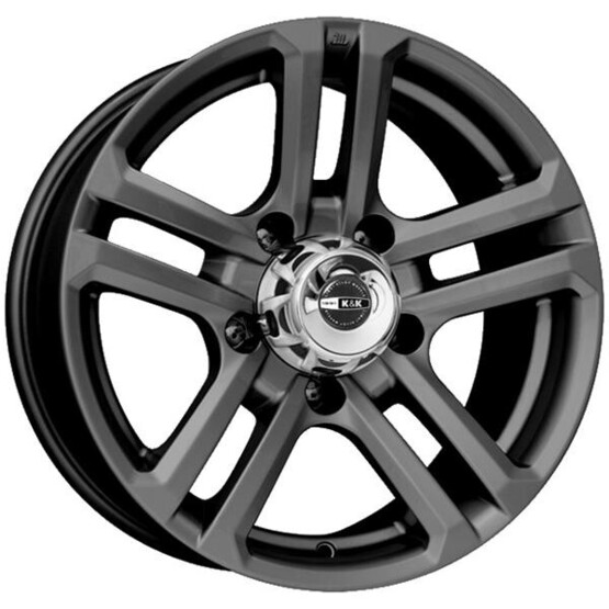 Диск K&K Палладика 16x7 5x139.70 ET5 DIA110.10 ДАРК ПЛАТИНУМ Диск K&K Палладика 16x7 5x139.70 ET5 DIA110.10 ДАРК ПЛАТИНУМ