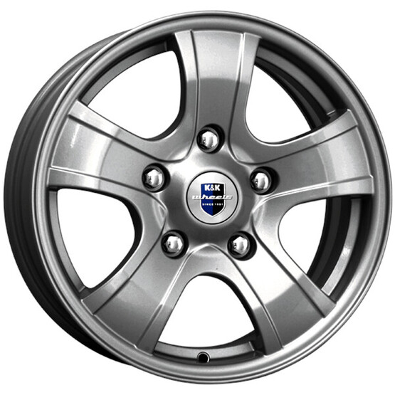 Диск K&K Тигр 16x7 5x139.70 ET40 DIA98 ДАРК ПЛАТИНУМ Диск K&K Тигр 16x7 5x139.70 ET40 DIA98 ДАРК ПЛАТИНУМ