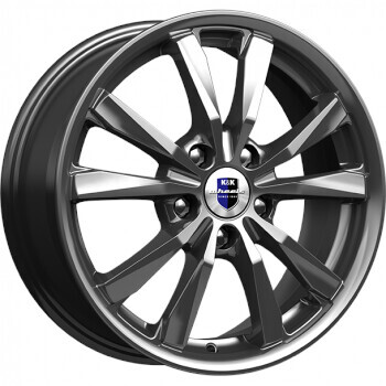 Диск K&K Спайдер 16x6.50 5x114.30 ET50 DIA66.10 ДАРК ПЛАТИНУМ Диск K&K Спайдер 16x6.50 5x114.30 ET50 DIA66.10 ДАРК ПЛАТИНУМ
