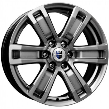 Диск K&K R7-Рольф 17x7.50 6x139.70 ET38 DIA67.10 ДАРК ПЛАТИНУМ