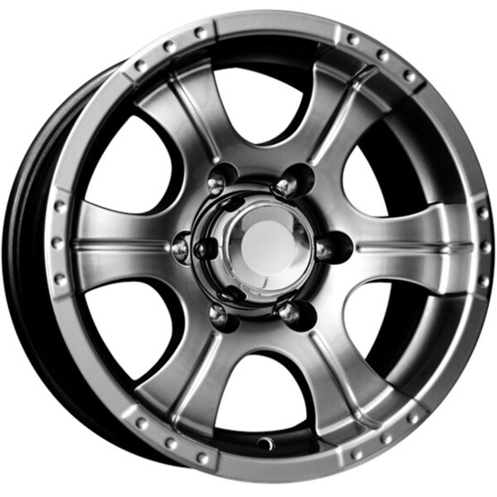Диск K&K Байконур 15x7 5x139.70 ET-5 DIA110.10 ДАРК ПЛАТИНУМ Диск K&K Байконур 15x7 5x139.70 ET-5 DIA110.10 ДАРК ПЛАТИНУМ