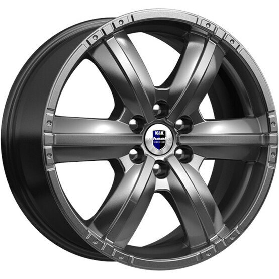 Диск K&K Окинава 17x7.50 6x139.70 ET25 DIA67.10 ДАРК ПЛАТИНУМ Диск K&K Окинава 17x7.50 6x139.70 ET25 DIA67.10 ДАРК ПЛАТИНУМ