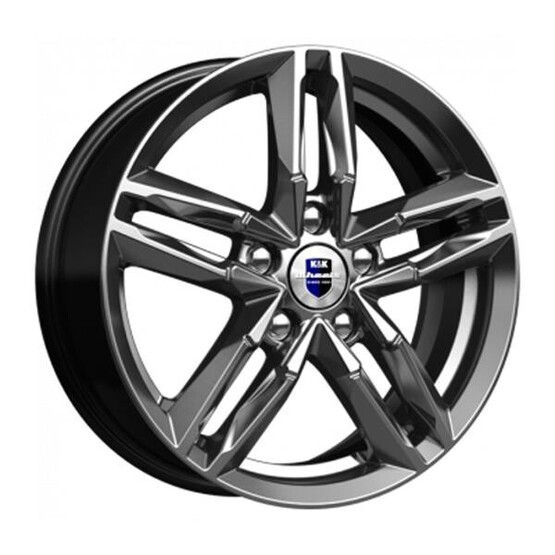 Диск K&K Sayan 16x6 5x108 ET45 DIA67.10 ДАРК ПЛАТИНУМ Диск K&K Sayan 16x6 5x108 ET45 DIA67.10 ДАРК ПЛАТИНУМ