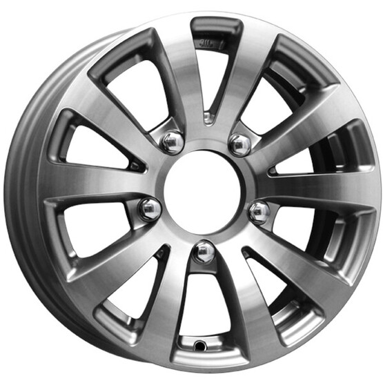 Диск K&K Фалкон 15x6 5x139.70 ET35 DIA98 ДАРК ПЛАТИНУМ