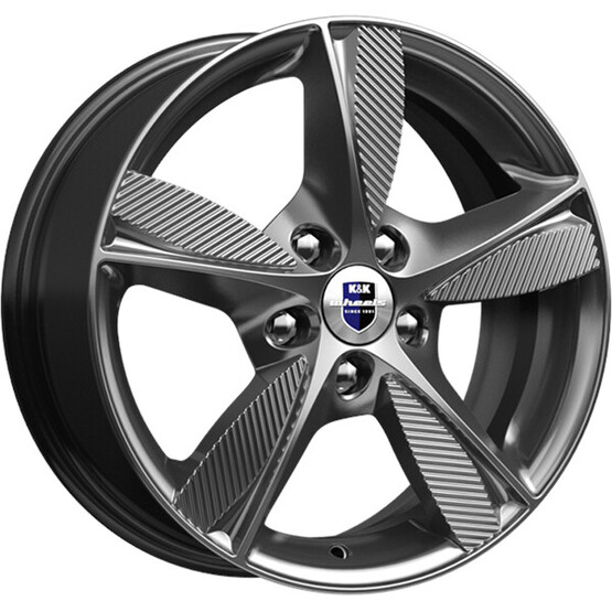 Диск K&K Кинезис 16x6.50 5x100 ET35 DIA67.10 ДАРК ПЛАТИНУМ Диск K&K Кинезис 16x6.50 5x100 ET35 DIA67.10 ДАРК ПЛАТИНУМ