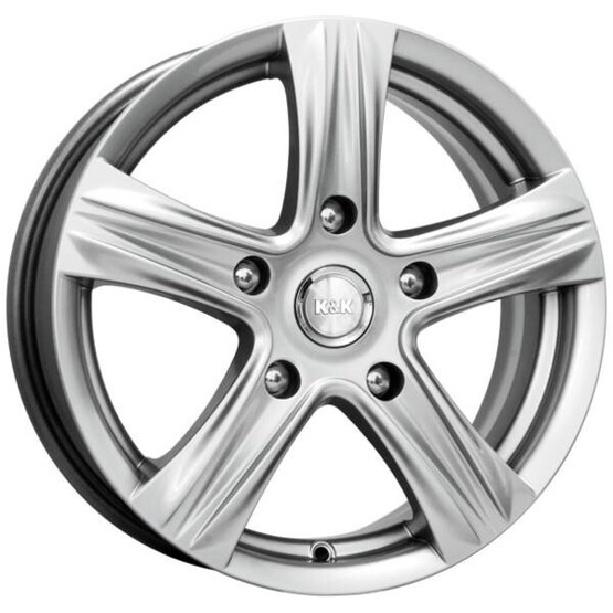 Диск K&K Легион 16x6.50 5x139.70 ET40 DIA98 СИЛЬВЕР