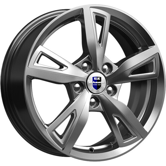 Диск K&K Фишт 16x6.50 5x114.30 ET40 DIA67.10 ДАРК ПЛАТИНУМ Диск K&K Фишт 16x6.50 5x114.30 ET40 DIA67.10 ДАРК ПЛАТИНУМ