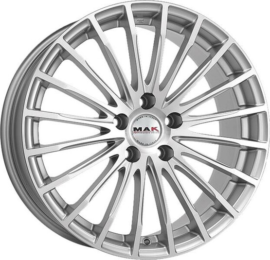 Диск Mak Fatale 18x8 5x108 ET45 DIA72.30 SILVER Диск Mak Fatale 18x8 5x108 ET45 DIA72.30 SILVER