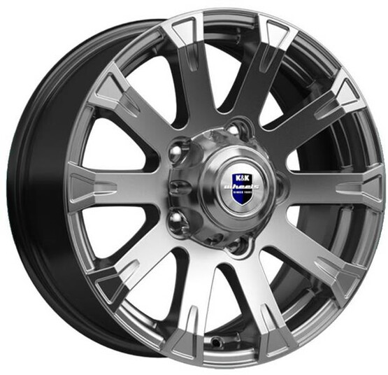 Диск K&K Байкал 16x7 5x139.70 ET35 DIA108.60 ДАРК ПЛАТИНУМ Диск K&K Байкал 16x7 5x139.70 ET35 DIA108.60 ДАРК ПЛАТИНУМ