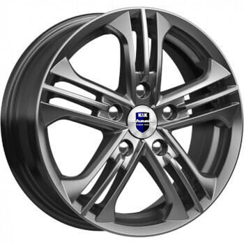 Диск K&K Trinity 15x6 5x114.30 ET44 DIA67.10 ДАРК ПЛАТИНУМ Диск K&K Trinity 15x6 5x114.30 ET44 DIA67.10 ДАРК ПЛАТИНУМ