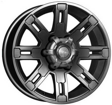 Диск K&K Полюс 16x7.50 6x139.70 ET15 DIA106.10 ДАРК ПЛАТИНУМ Диск K&K Полюс 16x7.50 6x139.70 ET15 DIA106.10 ДАРК ПЛАТИНУМ