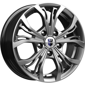 Диск K&K Аламида 17x7 5x100 ET38 DIA67.10 ДАРК ПЛАТИНУМ Диск K&K Аламида 17x7 5x100 ET38 DIA67.10 ДАРК ПЛАТИНУМ