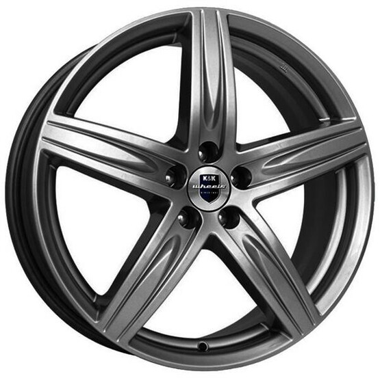 Диск K&K Андорра 17x7 5x114.30 ET45 DIA67.10 ДАРК ПЛАТИНУМ Диск K&K Андорра 17x7 5x114.30 ET45 DIA67.10 ДАРК ПЛАТИНУМ