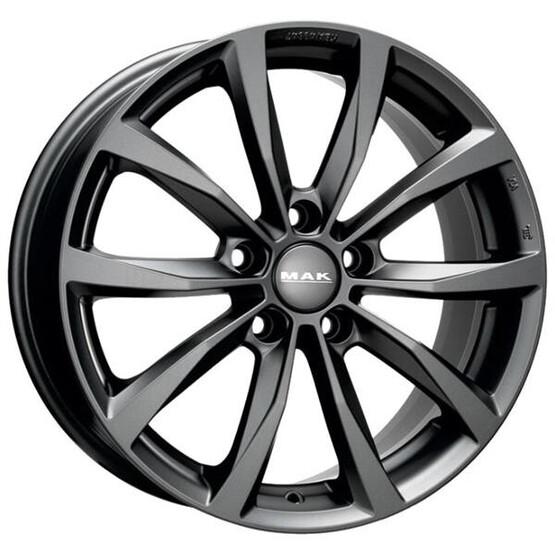 Диск Mak Wolf 17x7 5x112 ET40 DIA57.10 GLOSS BLACK Диск Mak Wolf 17x7 5x112 ET40 DIA57.10 GLOSS BLACK