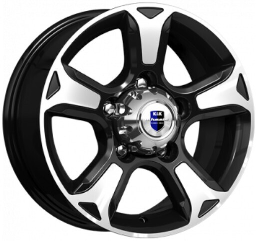 Диск K&K Атлант 16x7 5x139.70 ET35 DIA108.60 АЛМАЗ ЧЕРНЫЙ Диск K&K Атлант 16x7 5x139.70 ET35 DIA108.60 АЛМАЗ ЧЕРНЫЙ