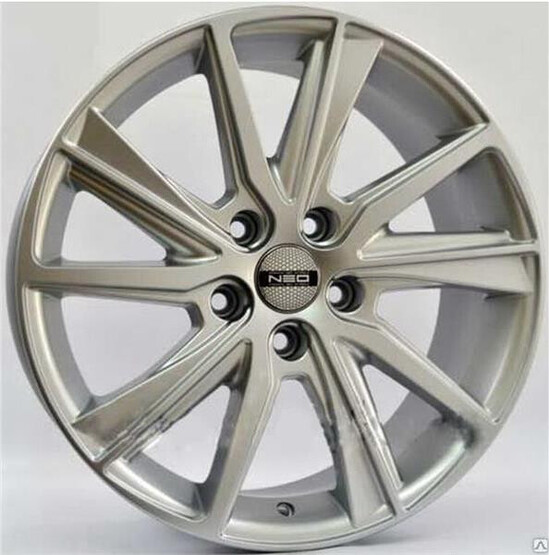 Диск Tech Line 738 17x7.50 5x114.30 ET46 DIA67.10 S Диск Tech Line 738 17x7.50 5x114.30 ET46 DIA67.10 S