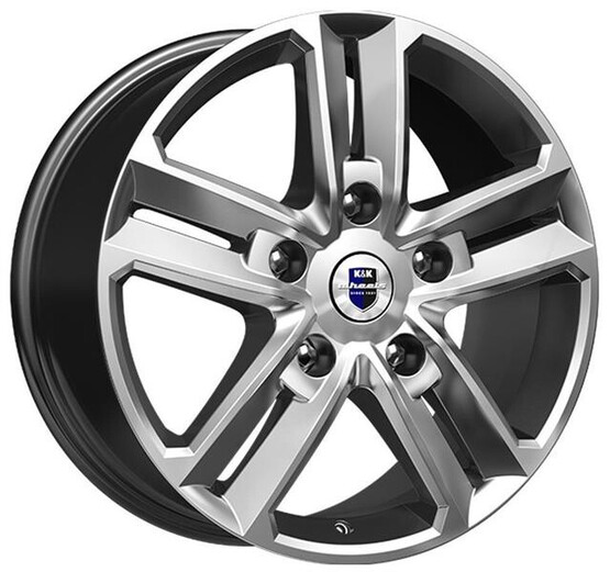 Диск K&K Backfire 18x8 5x114.30 ET50 DIA67.10 ДАРК ПЛАТИНУМ Диск K&K Backfire 18x8 5x114.30 ET50 DIA67.10 ДАРК ПЛАТИНУМ