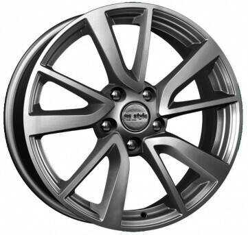 Диск K&K Kc699 17x7 5x114.30 ET40 DIA66.10 ДАРК ПЛАТИНУМ Диск K&K Kc699 17x7 5x114.30 ET40 DIA66.10 ДАРК ПЛАТИНУМ
