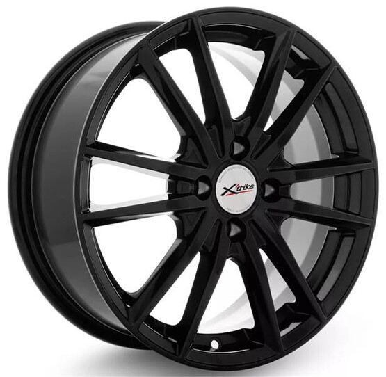 Диск X'trike X-129 16x6.50 4x100 ET36 DIA67.10 BK