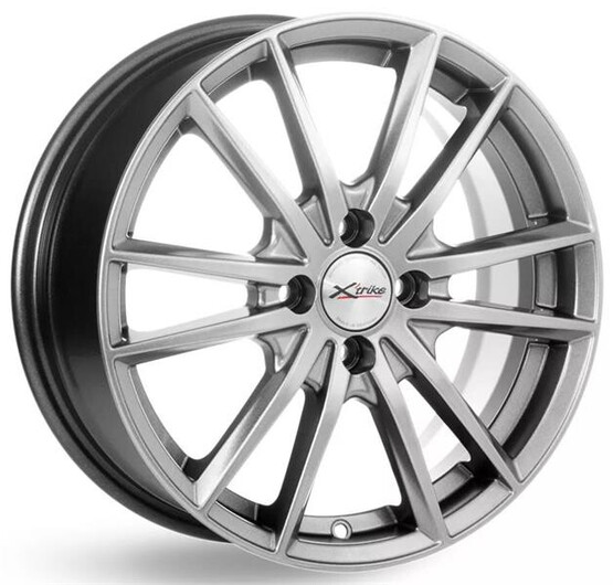Диск X'trike X-129 16x6.50 4x100 ET45 DIA67.10 HSB